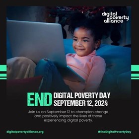 Local leaders help to end digital poverty