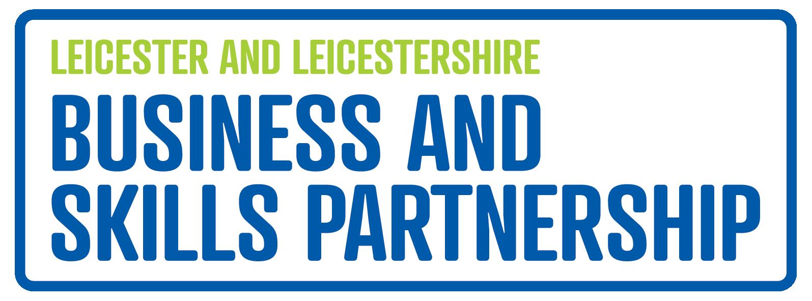 Leicester Leicestershire Business Skills Partnership Logo